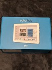 Amazon Echo Hub 8    Smart Home Control Panel Alexa White New  Open Box