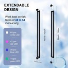 Led Aquarium Light  Full Spectrum Fish Tank Lights  55 75 Gallon Freshwater F   