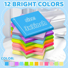  24 Pads  Sticky Notes 3x3 In Post  12 Bright Colors Self-stick Note Pads It  St
