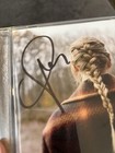 Taylor Swift Hand Signed Autographed Evermore Cd Lyrics Booklet Never Played