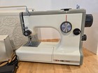 Vintage Sears Kenmore 158-10302 Sewing Machine Foot Pedal   Case   Accessories 