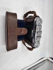 Voigtlander Vito Ii 35mm Film Camera W color Skopar 50mm F 3 5 Lens leather Case