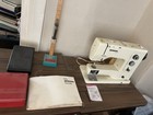 Bernina 830 Record Sewing Machine  Case  Pedal  Cord  Manual  Skirtmaker  Acces