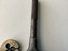 Gtd Greenfield  1751 Die Wrench Tool 13 16    Dies  Vintage Usa