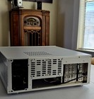 Zalman Hd160xt Plus Htpc Case     7  Touchscreen Lcd     Aluminum Media Center    