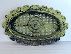 Antique 1870 s Victorian Recessed Foundation Vent Cast Aluminum From New Orleans