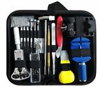147pcs Watch Repair Tool Kit Link Remover Spring Bar Case Opener Professional