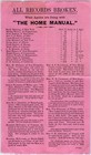 Vintage 1891 The Home Manual   Magazine Salesman Advertising Paper Ephemera C34