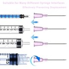 18 Gauge 1 Inch Needle  100 Pack   Sterile Disposable Injection 18ga-1 Inch 