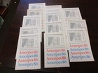 1986 Presidents Souvenir Sheets  63 Sets  Scott  2216-2219  Mint Nh