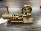 Brass Steam Engine   d25 