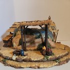Vintage Nativity Village  3 Different Scenes  65403