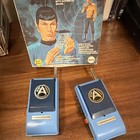 Mego Star Trek The Original Series Communicator Mr  Spock Vintage W  Box