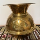 Chicago Columbian Exposition 1893  Spittoon Brass Weighted Vintage Repro