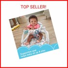 Fisher-price Portable Baby Chair Sit-me-up Floor Seat With Developmental Toys  