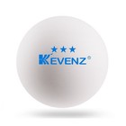 Kevenz 3 Star Ping Pong Balls  60 120 Or 12 Pack Advanced Table 40   White 