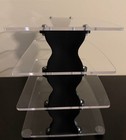 Sound Solver 4 Shelf Mini Audio Rack