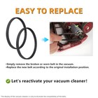 Belts Compatible For Shark Rotator Nv752 Nv751 Uv770 Nv390 Nv391 Nv392