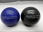 2 Wham-o Superballs Blue   Black