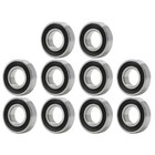 6208-2rs Ball Bearing 40x80x18mm 6208 2rs Rubber Sealed  pcs 10 