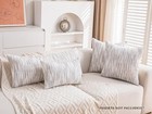 Boho Long Lumbar Body Decorative Throw Pillow 14  X 36   pack Of 1  Grey White