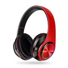 Noise Cancelling On-ear Headphones Foldable Portable Headset With Tf Card Slot