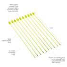 Agility Poles  set Of 10 