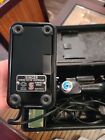 Vintage 1950 Singer Cat  3-120 Sewing Machine W Case   Accessories