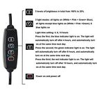 Aquaneat Led Aquarium Light 18  Full Spectrum Timer Brightness Adjustable used 