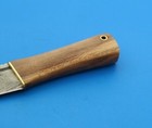 8 Inches Celtic Scottish Dirk Sgian Dubh Dagger Bone Handle Knife Scotland