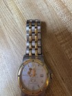 Vintage Disney Time Works Mickey Mouse Watch Two Tone