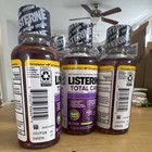 Listerine Total Care Mouthwash Fresh Mint 95ml 6-in-1 Benefits Tsa  pack Of 3 