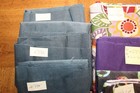 A3  Lot Of Hobby Craft Sewing Fabric  12 5 Yards Of Cotton Blend