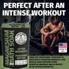 Coach Soak Magnesium Bath Soak For Muscle Recovery - Lavender 3lb