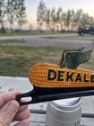 Vintage Original Dekalb Seed Corn Advertising License Plate Topper