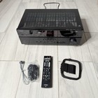 Yamaha Rx-v385 5 1-channel 4k Ultra Hd Av Receiver With Bluetooth  dent 