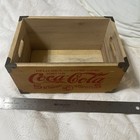 Vintage Coca Cola Wood Soda Pop Crate Carrier 5cent Fountain 5 Cent Bottle