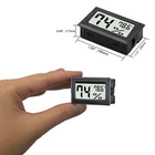 6 Pack Mini Hygrometer Indoor Humidity Meter  Small Digital Thermometer Humidity
