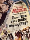 Original 1963 The Raven Horror Movie Poster 27 x41  Boris Karloff Vincent Price