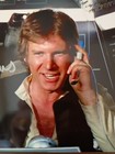 Harrison Ford Star Wars Signed 8x10 Photo Coa W matching Numbered Sticker