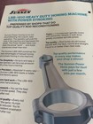 Sunnen Lbb-1810 Power Hone Sales Brochure1989