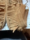 Vintage Taos Moccasins 11    Fringe Well Worn