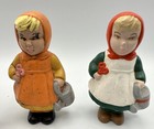 Lot Of Four 2 5    Ceramic Figurines Vintage 