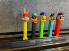 Pez Cool Looney Tunes Set Of 5  Loose