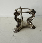 Godinger Silver Art Co Silverplate Stand Candle Holder Vintage