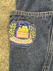 Vintage 90s Popsicle Brand Denim Bubble Romper   Jumpsuit - Size 2t - Rare 