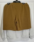 Champion Boys 2-piece Hoodie   Jogger Short Set Size Small  8  Beige tan Nwt