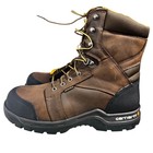 Carhartt 8  Rugged Flex Waterproof Insulated Work Boot Men 12w Composite Toe 