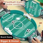 Table Soccer Game Mini Desktop Football Soccer Game Set Kids Party Toy W  6 Ball