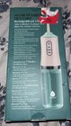 Pursonic Rechargeable Cordless Water Flosser 3 Modes 7 5oz 360   Nozzle